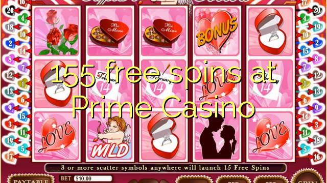 155 gratis spinn på Prime Casino