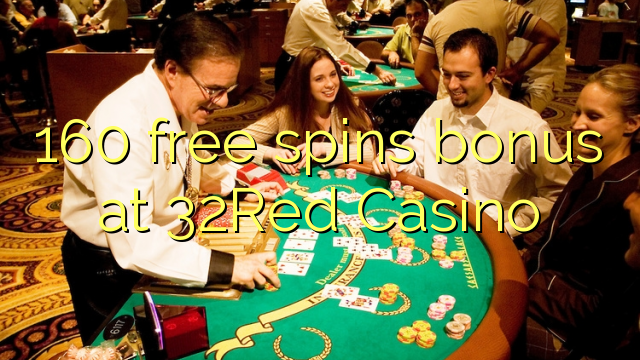 160 free spins bonus at 32Red Casino