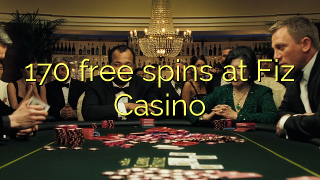 170 free spins at Fiz Casino