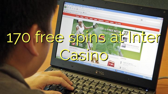 170 free spins at Inter Casino