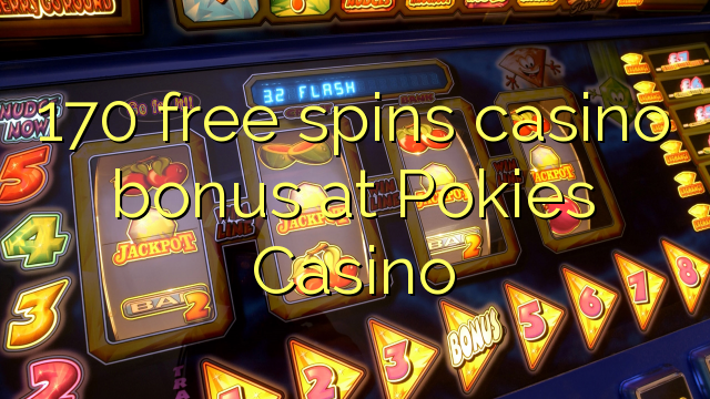 170 free spins casino bonus at Pokies Casino