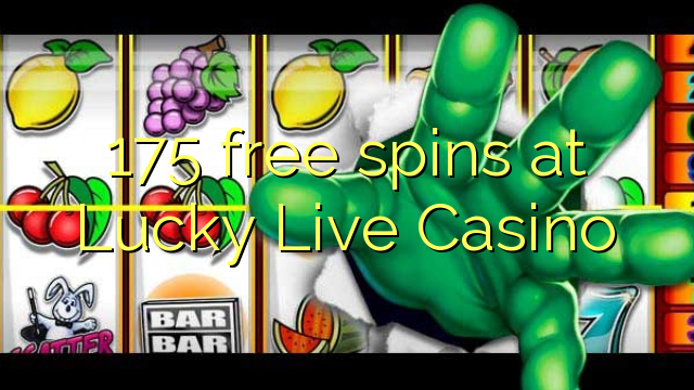 Zopangira 175 zimayendayenda pa Lucky Live Casino