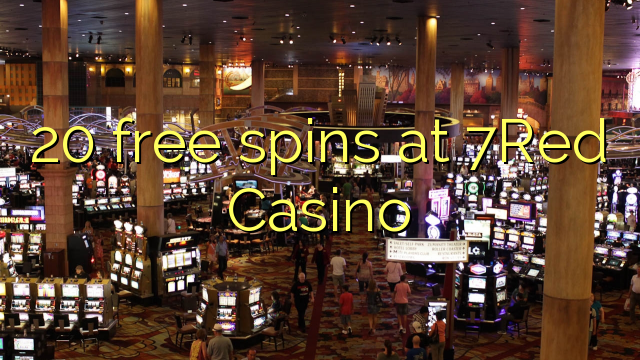 20 gratis spinn på 7Red Casino