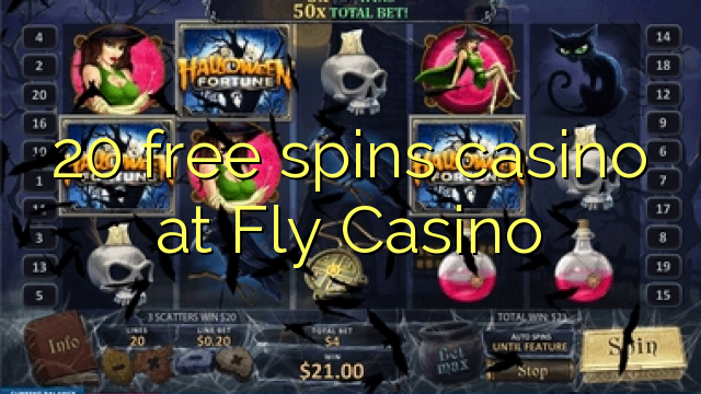 20 free spins casino at Fly Casino