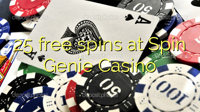 25 free spins at Spin Genie Casino