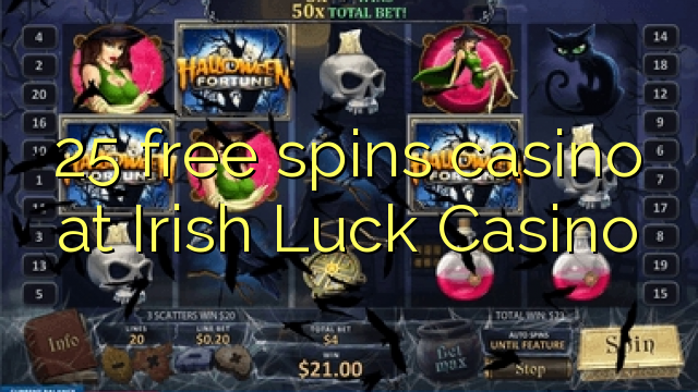 25 gratis spinn casino på Irish Luck Casino