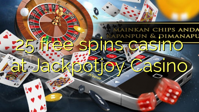 25 bébas spins kasino di Jackpotjoy Kasino