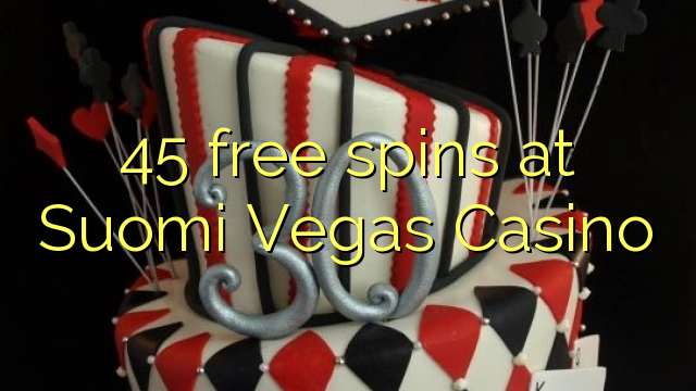 45 free spins at Suomi Vegas Casino