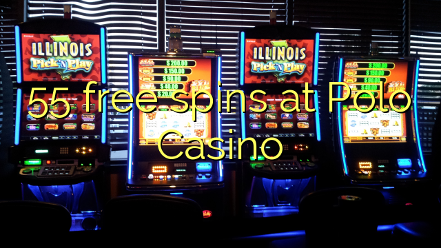 55 free spins at Polo Casino