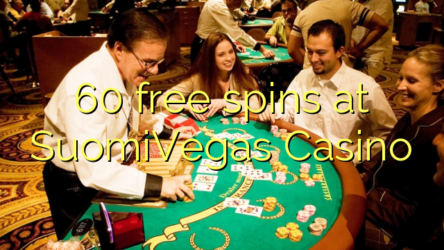 60 free spins at SuomiVegas Casino