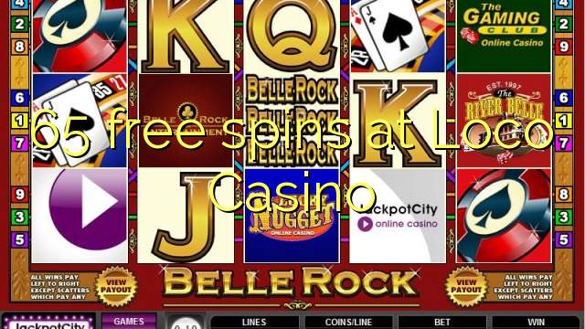 65 free spins at Loco Casino