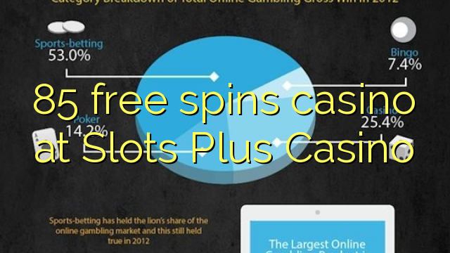 85 акысыз Slots Plus казиного казино генийи
