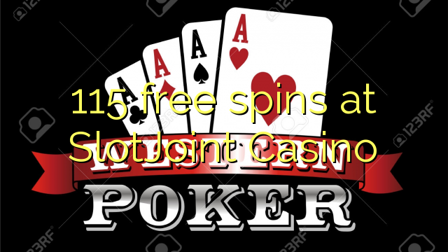 115 free spins at SlotJoint Casino