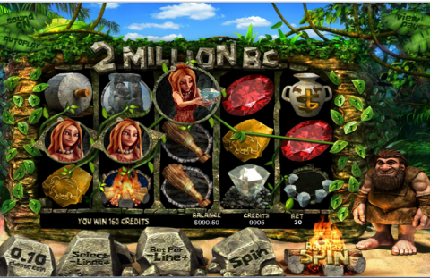 2 Million BC Slot Screenshot