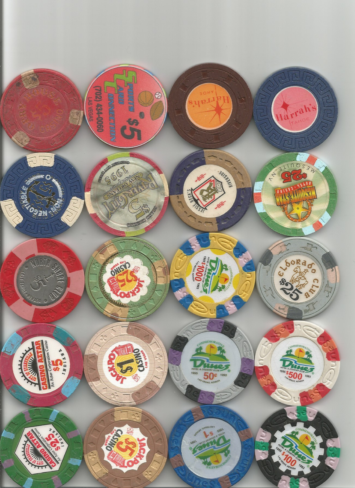 Poker chips Poker chips