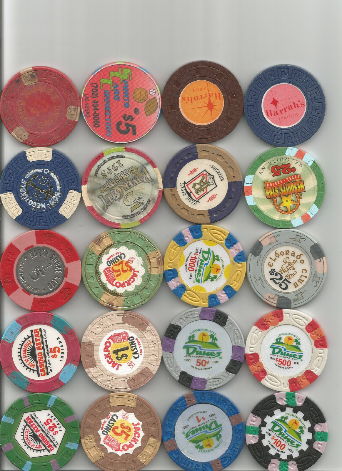 Poker chips