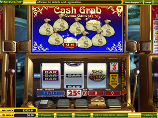 free Cash Crab slot bonus umdlalo