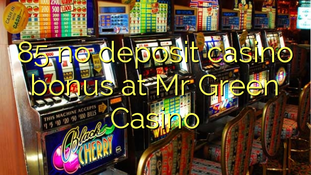 85 palibe gawo kasino bonasi pa Mr Green Casino