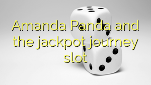 Amanda Panda ve jackpot yolculuğu yuvası
