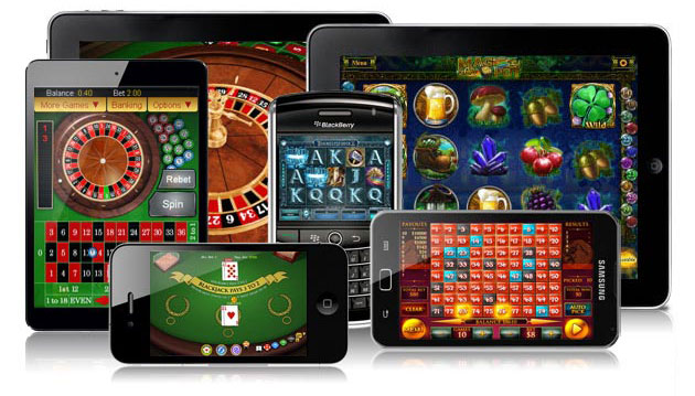 On-line sites de casino móvel