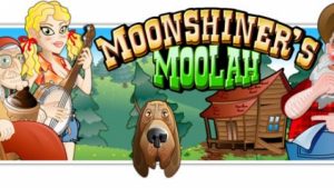 "Moonshiner" "Moolah" laisvas lizdas