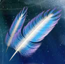 mystic wolf feather