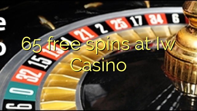 65 free spins at Iw Casino