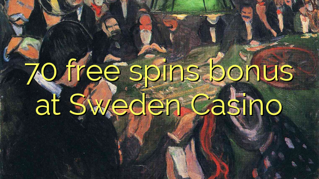70 Freispiele Bonus bei Schweden Casino