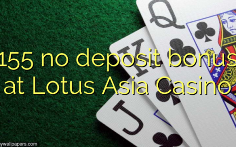 155 no deposit bonus at Lotus Asia Casino