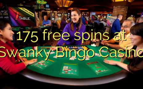 175 free spins at Swanky Bingo Casino