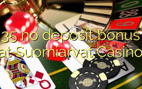 35 no deposit bonus at Suomiarvat Casino