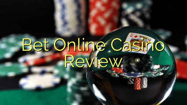 Đặt cược trực tuyến Casino Xem lại