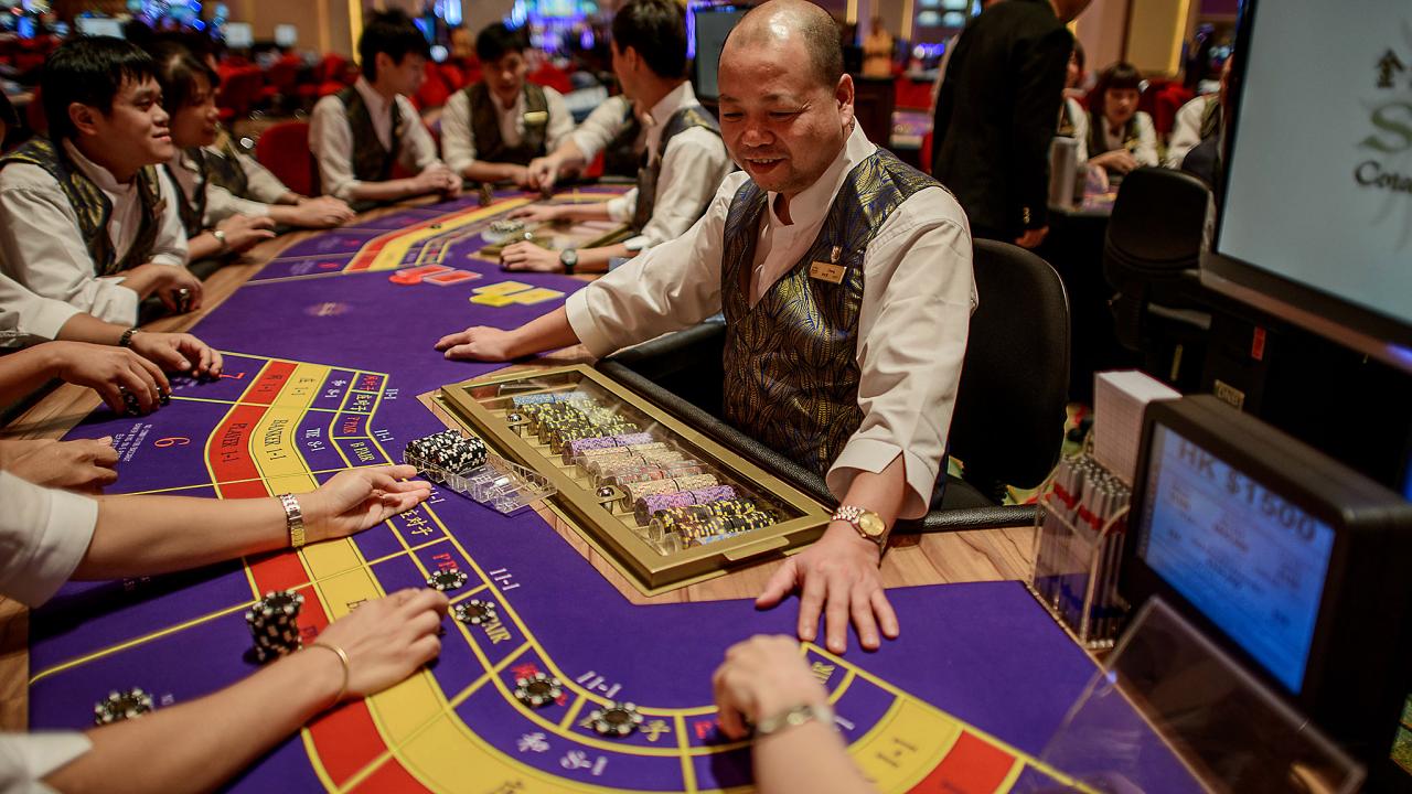 Juegos de casino en China