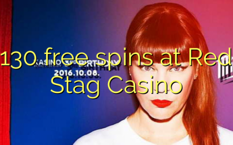 130 free spins at Red Stag Casino