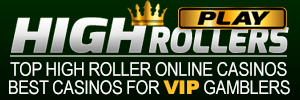 Top roller tinggi casinos online, casinos pangalusna pikeun gamblers VIP