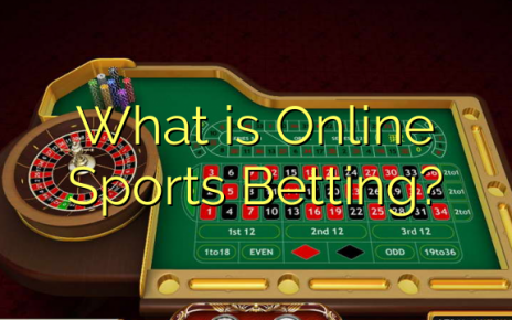 What is Online Sports Betting?