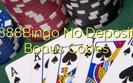 888Bingo No Deposit Bonus Codes