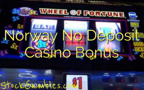 Norway No Deposit Casino Bonus