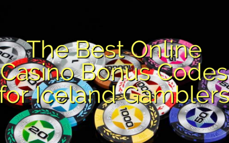 The Best Online Casino Bonus Codes for Iceland Gamblers