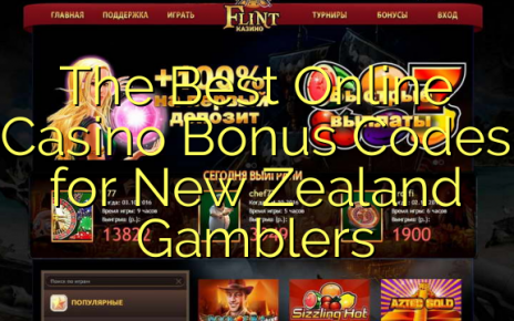 The Best Online Casino Bonus Codes for New Zealand Gamblers