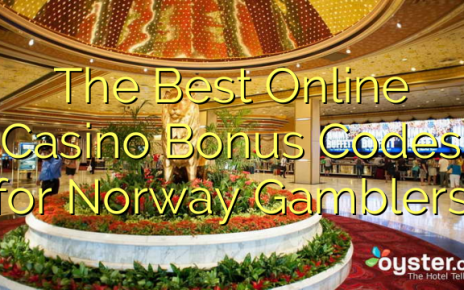 The Best Online Casino Bonus Codes for Norway Gamblers