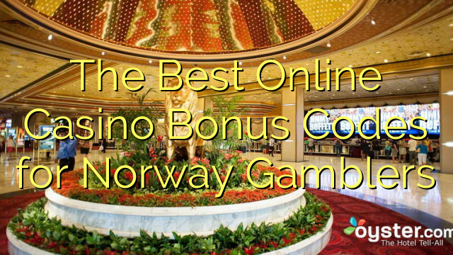 Norway Gamblers үчүн мыкты Online Casino Bonus Codes