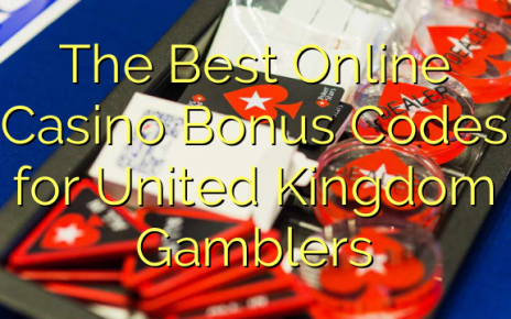 The Best Online Casino Bonus Codes for United Kingdom Gamblers