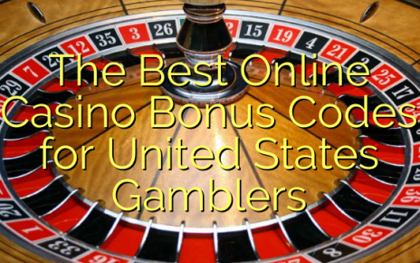 The Best Online Casino Bonus Codes for United States Gamblers