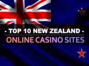 Top 10 nga New Zealand Online Casino sites