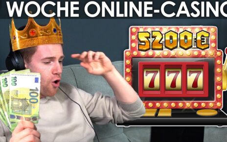 1 Woche Online-Casino – 500€ in __€ verwandelt | Selbstexperiment