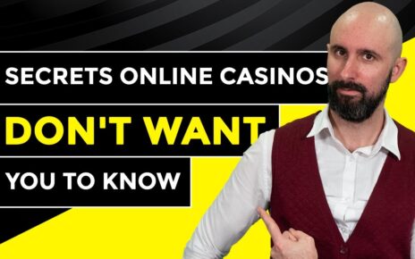 10 Secrets Online Casinos Don't Want You To Know ( in 2021 )