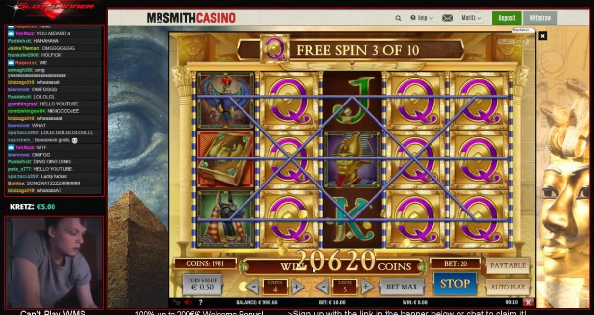 10460 EURO WIN ON BOOK OF DEAD IN ONLINE CASINO LIVE ON STREAM !!