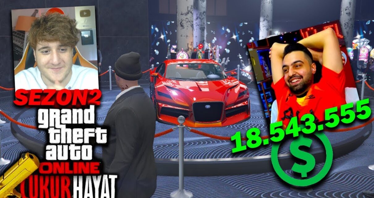 18.543.555$ CASINO SOYGUNU !! – Ümidi ile ÇUKURHAYAT GERİ DÖNDÜ !! (GTA 5 Online)