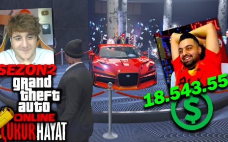 18.543.555$ CASINO SOYGUNU !! – Ümidi ile ÇUKURHAYAT GERİ DÖNDÜ !! (GTA 5 Online)